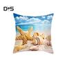 Decorations Home Sea Beach Starfish Seashell Throw Pillow Case Cushion Cover Sofa Bed Car Decor
