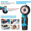 19500RPM12V Cordless Electric Angle Grinder  Rechargeable Mini Polishing Grinding Machine Multifunction Diamond Cutting amabilis