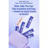 LACFIDO Teenieping Kids Bilberry Stick 12 packets  X 3BOX SET 36-day supply Supplement in sweet Bilberry flavor