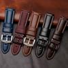 Retro Cowhide Watch Strap 20mm 22mm 24mm 26mm Band Universal Replacement Watchbands Bracelet Watches Vintage calfskin strap