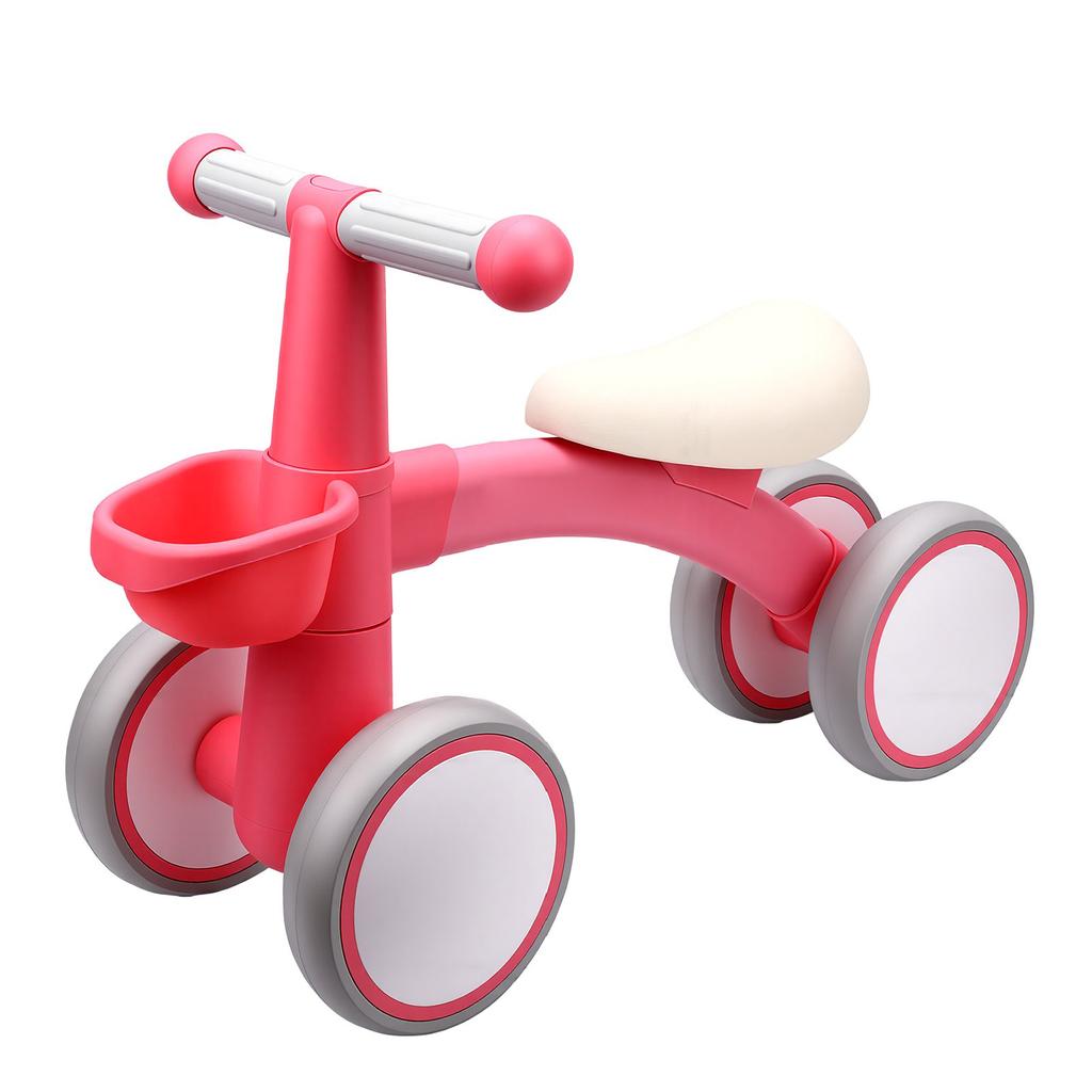 Toddler Training Bike Steady Start Bike for 1 to 3 Year Old Boys Girls Pedal Free for Quick Learning Bearings Easy
