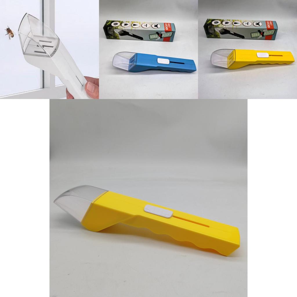 Versatile Insect Catcher Handheld Bug Catcher For Safe Spider Bee Capture Tools