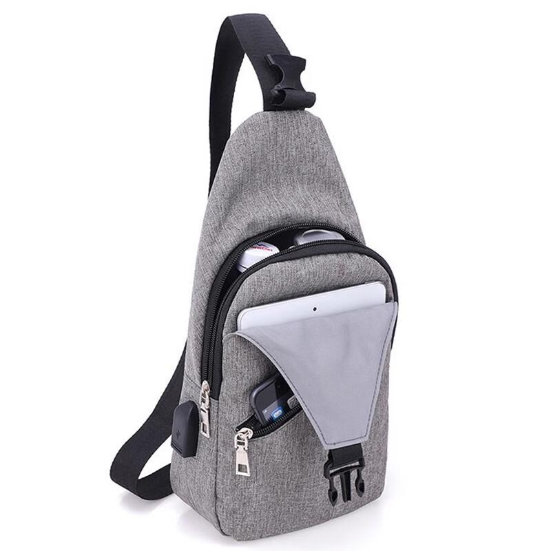 Unisex Casual Crossbody Chest Bag