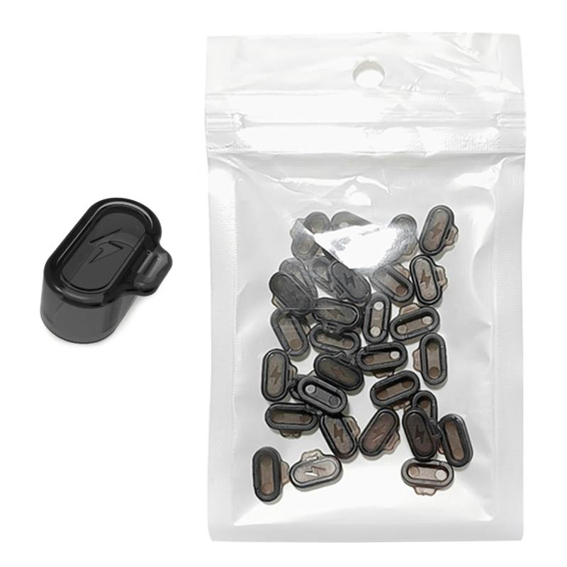 Charging Port Dust Plug Protector Caps Reusable Watch USB Charging Anti-dust Cover for 955 945 255 for Fenix 7 7S 7X 6 6