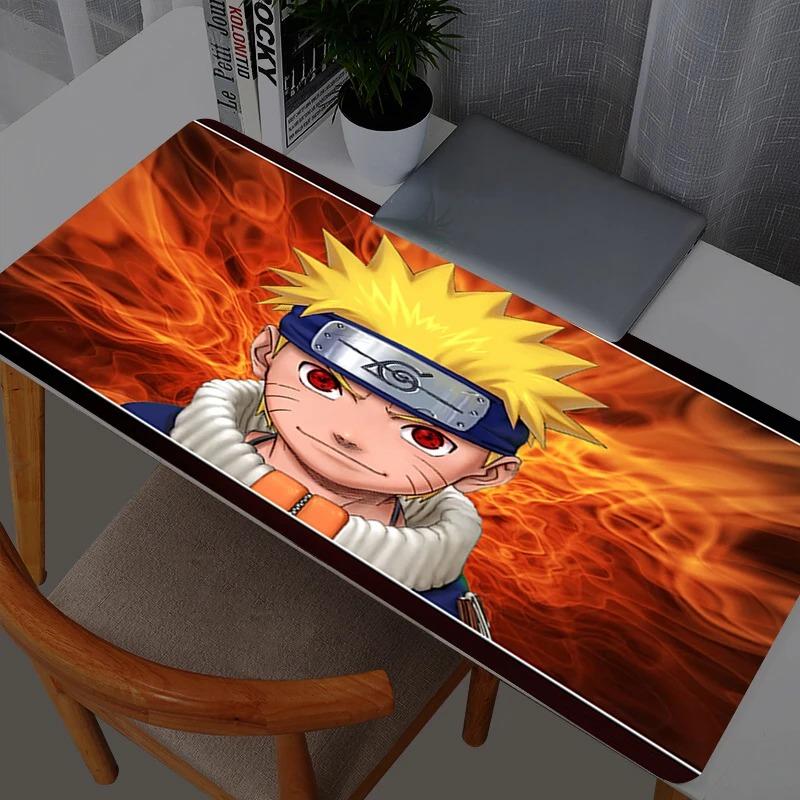 Mouse Pads NARUTO Akatsuki Large Mouse Pad Pc Speed for Esports Players X Laptop Computer Keyboard  Desk Mat Xxl Mousepad