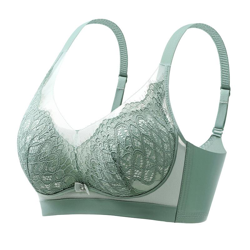 Sexy Lace Bra Women's Gathering Bra Seamless Bra Underwire Bra Collection Bra Accessory Bra Push Up Bra