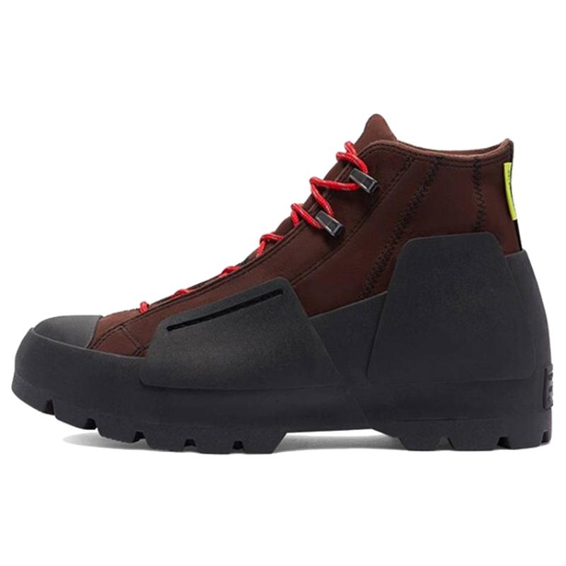 Converse Storm Boot High-Top Board Shoes Unisex Black and Brown