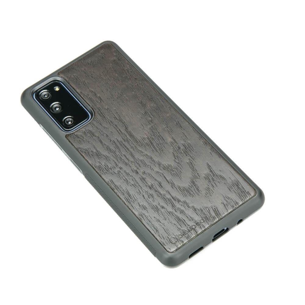 Wooden Case for Samsung Galaxy S20 FE Smoked OAK