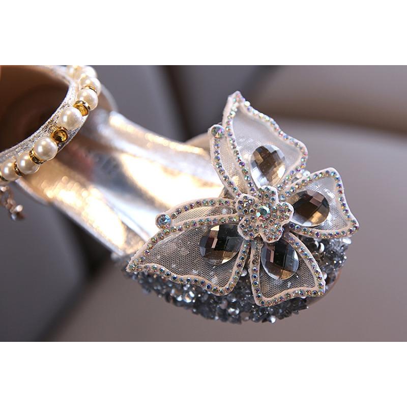 Spring/Autumn New Arrival Korean Style Girls’ Small/Middle/Large Child Princess Casual Single Shoes Performance Shoes Girls’ Leather Shoes Dance