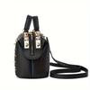Small Elegant Floral Handbag Fashion Elegant Floral Embroidered Handbag For Women Shoulder Crossbody Bag Polyester Lined With Zipper Closure