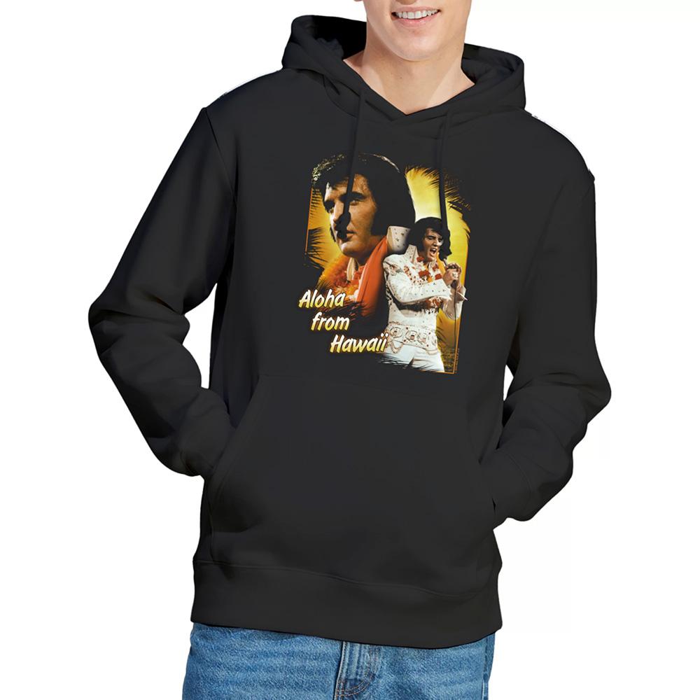 Elvis Presley Unisex Adult Aloha Hoodie