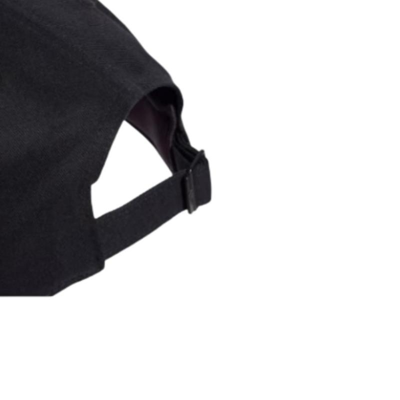 Adidas Cotton Baseball Caps Unisex Black Adidas 2025Q1-KTM53