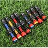1 Set 40mm/60mm Tubeless Tire Valves with Wrench Schrader Valve Kits Bike Schrader Valve MTB Bike
