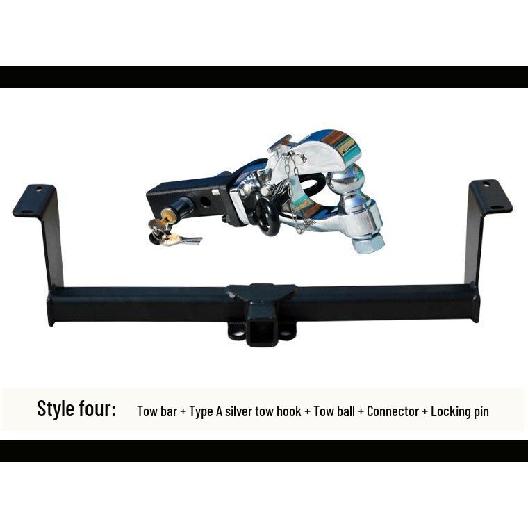 Compatible with 2014-2019 Nissan X-Trail & Qashqai models. Includes square-mouth tow bar and "rogue" tow hook ball modification.