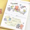 Xin's Lover Cute Animal Illustration Stickers - Dùndūn Street Series for Journal Decoration