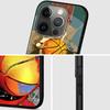 Basketball Basket Sports Case for Apple iPhone 14 11 7 SE 2020 8 X XS 13 12 Mini XR 15 Pro Max Silicone Black Soft Phone Cover