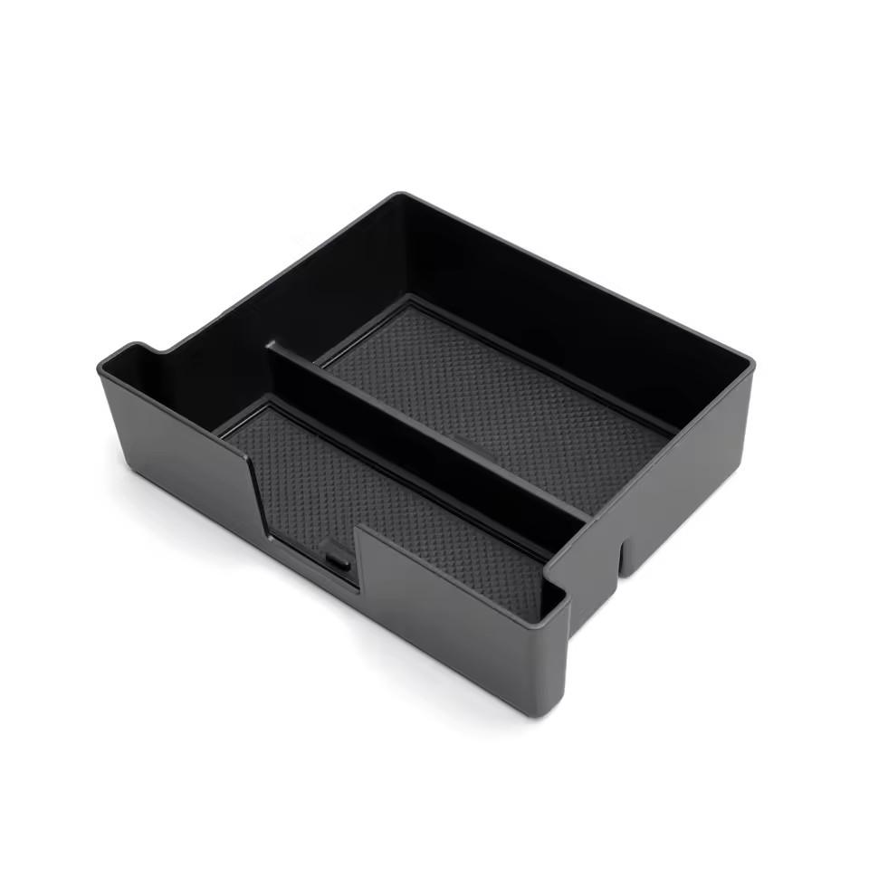 For Land Rover Discovery Sport 2025 Armrest Storage Box Center Console Tray Organizer Tidying Car Accessories