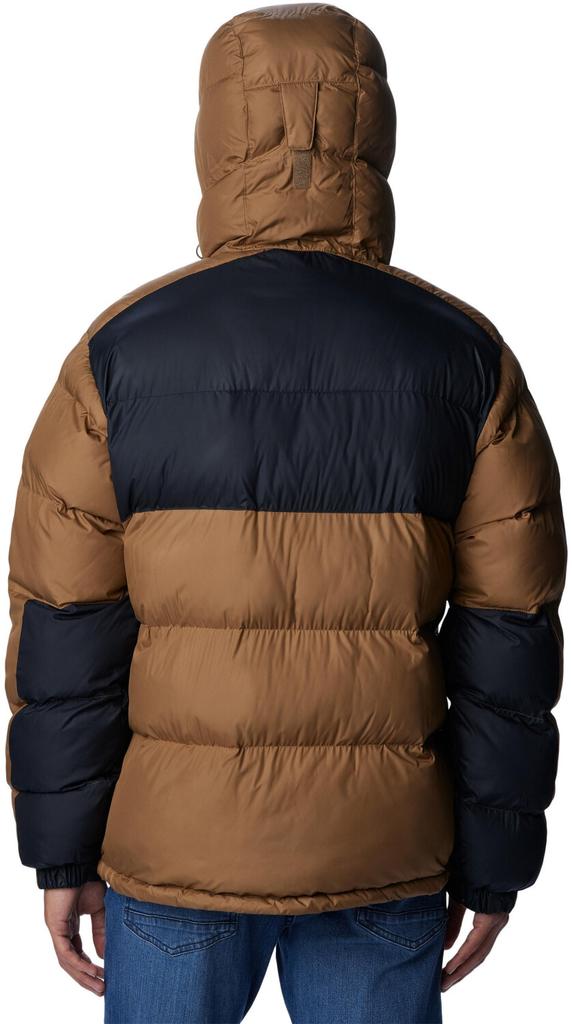 Columbia Pike Lake II Hooded Jacket delda/black
