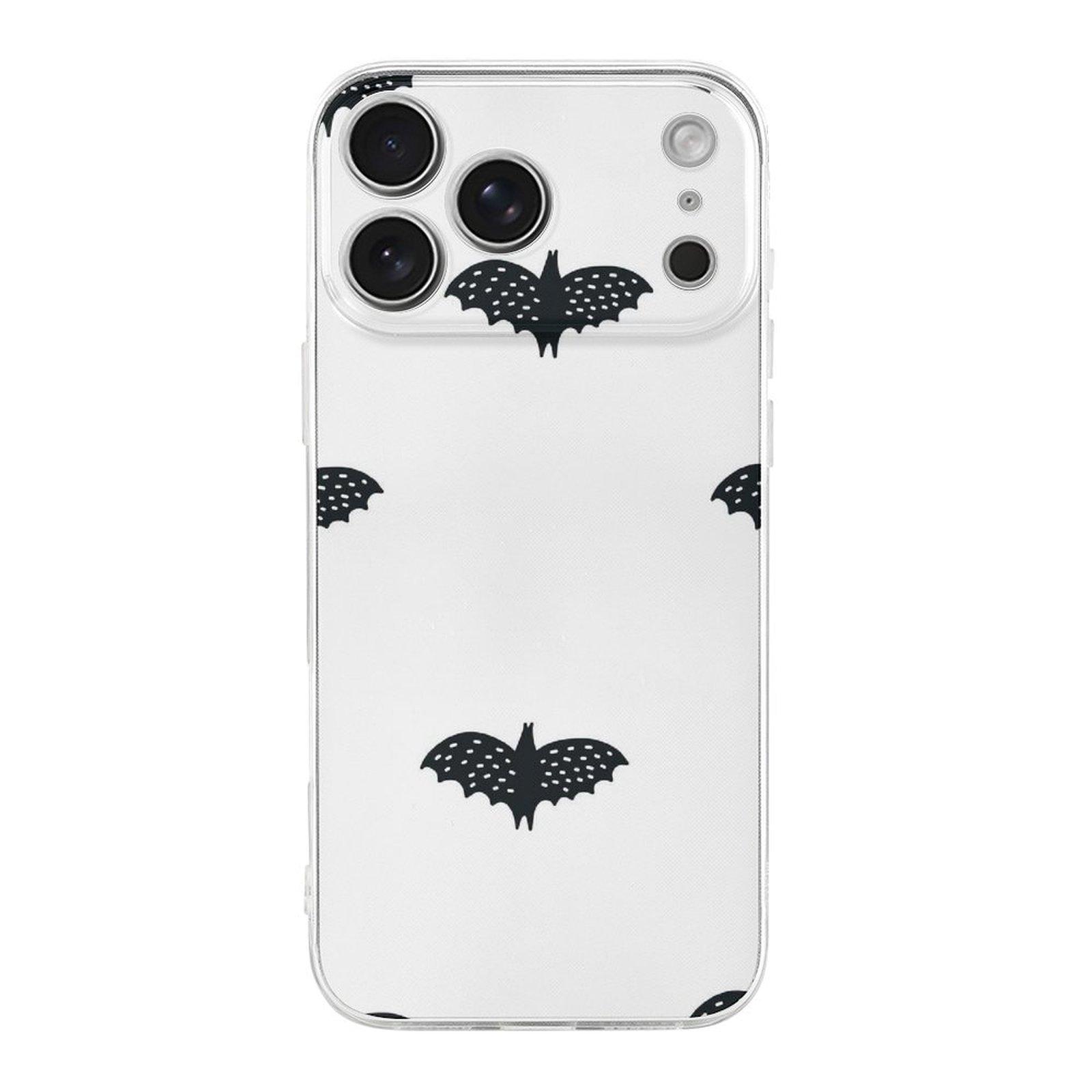 

1 Pack For Iphone 17/17Air/17Pro/17ProMax Slim TPU Shock-Absorbing Clear Case With Raised Bezel, Anti-Smudge Surface And Thin Fit IPHONE-17ProMax белый