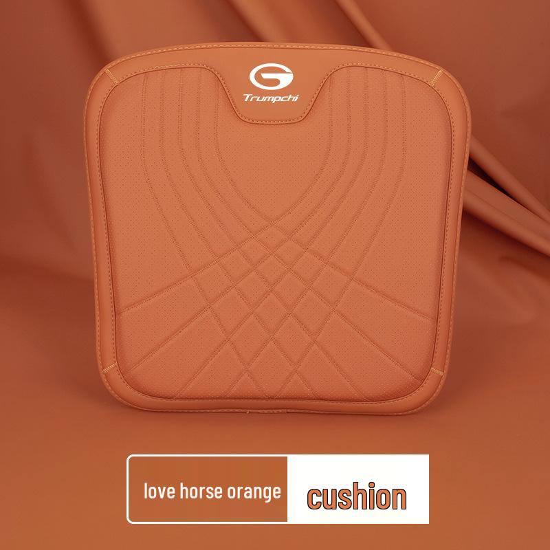 GAC Trumpchi M8 Genuine Leather Car Neck and Lumbar Support Cushion for GS8, Shadow Leopard, GS3, GS4plus.