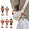1Pcs Magnetic Hat Clip Leather Travel Sun Hat Holder For Handbag Backpack Luggage Hat Keeper Buckle Travel Bag Accessories