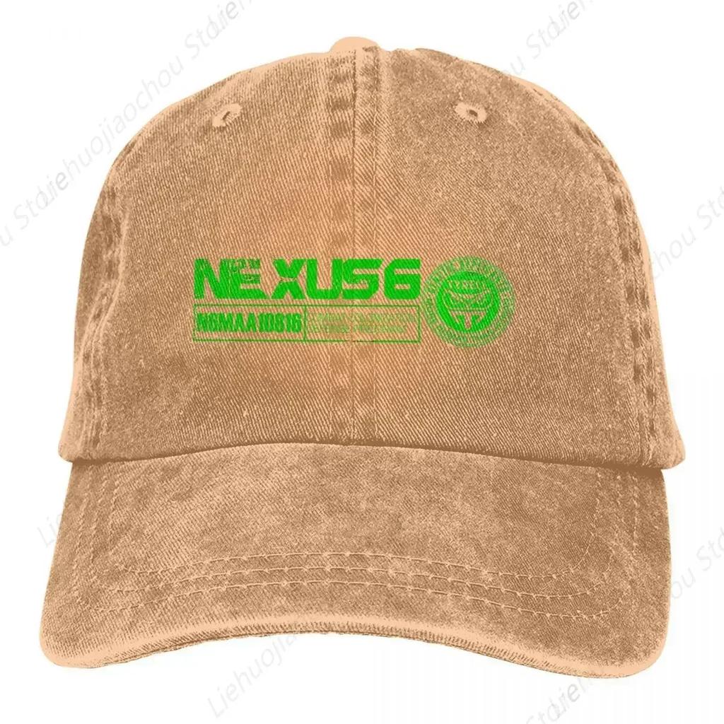 Blade Runner 2049 K Film Nexus 6 Classic Baseball Caps Peaked Cap Sun Shade Hats for Unisex Women