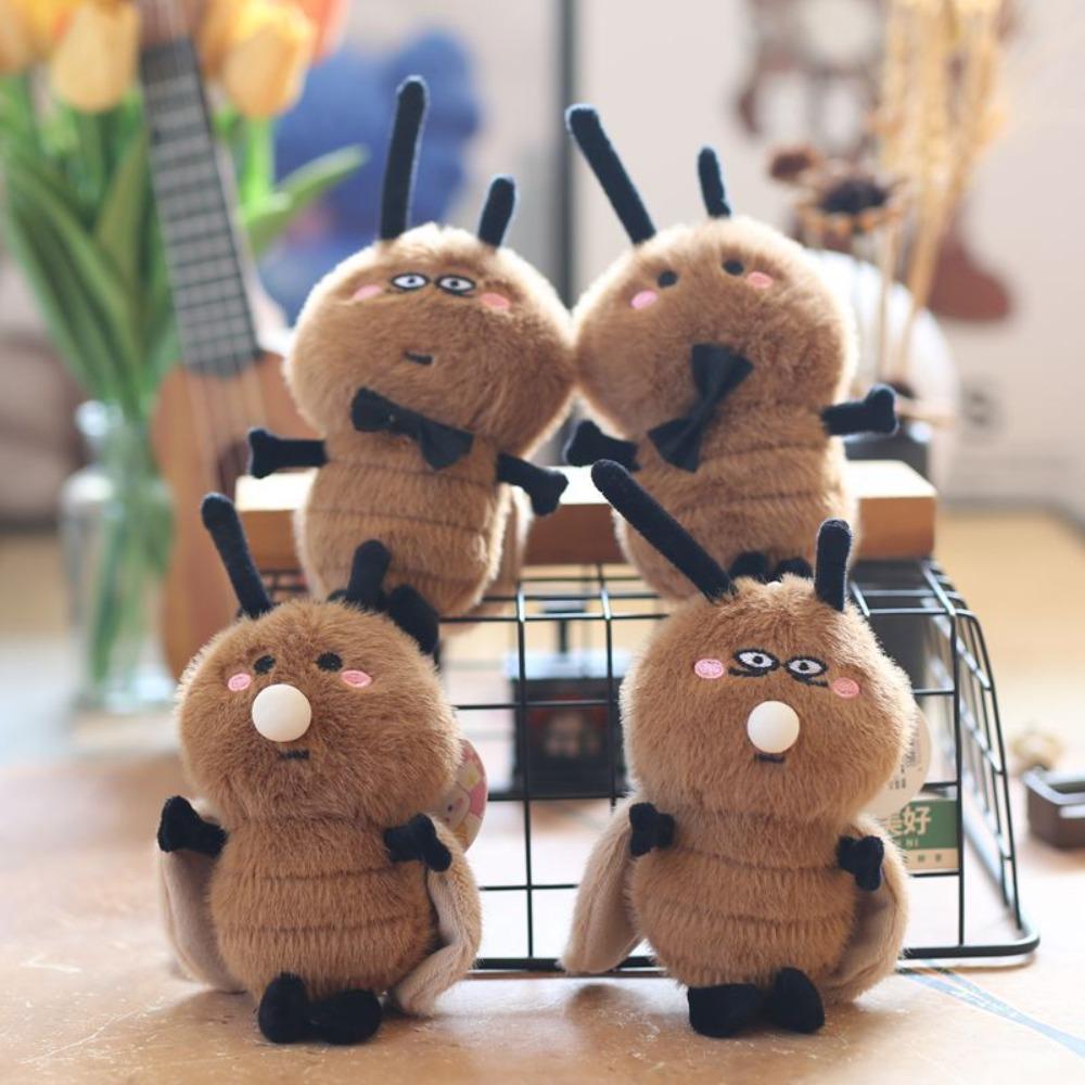 

Cockroaches Cockroach Doll PP cotton Bag Charm Keychain NEW Plush Toys