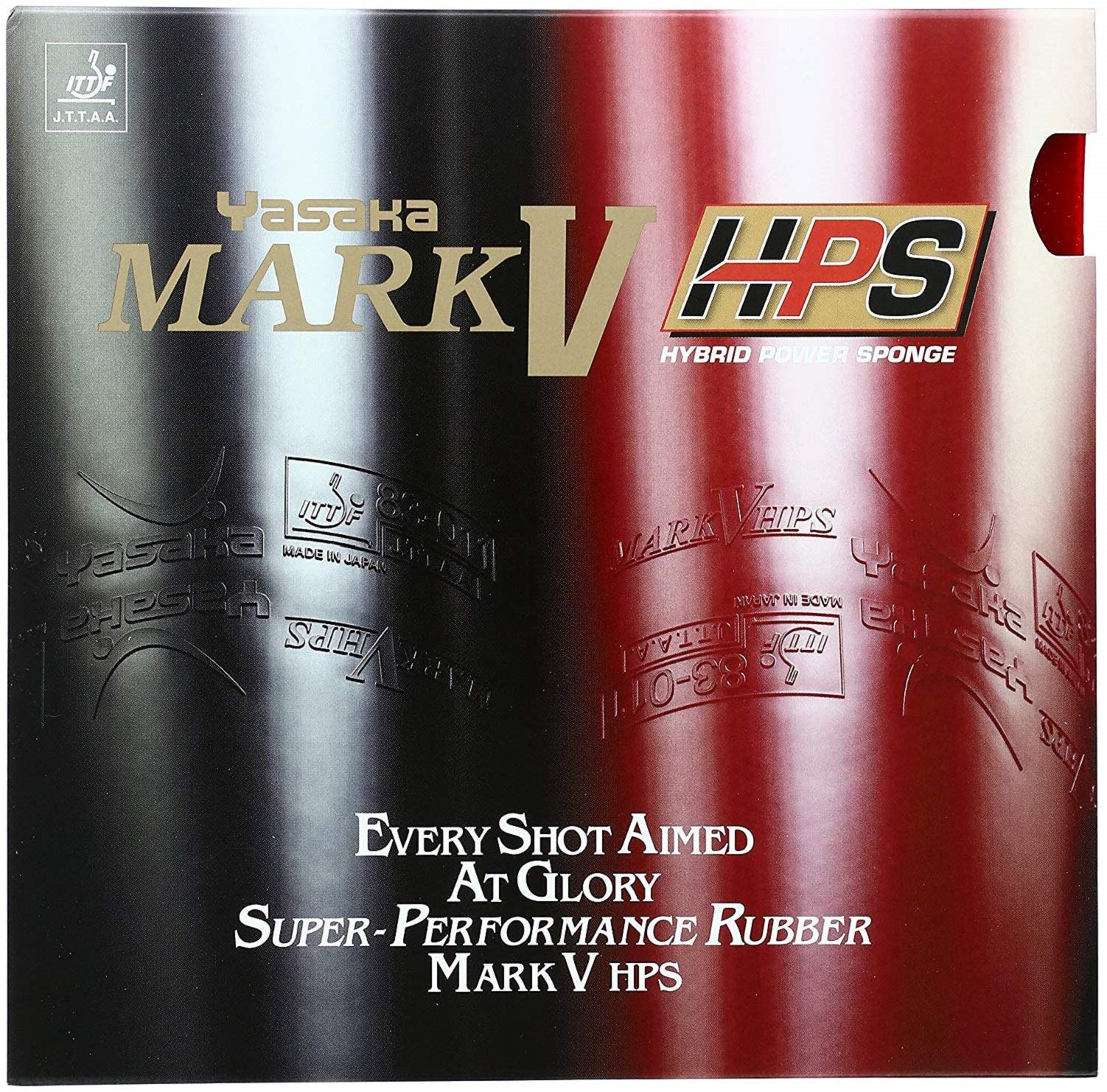 

Ясака Марк VHPS Красный CA 20 B-74