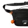 New Balance Fabric Fanny Pack Regular Unisex Black New Balance ND8PF2E013-BLK