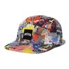MAGOODGAN Headwear 9305 Collage Print Color Camp Cap