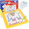 Magnetic Board MagPad Button Puzzle Montessori Mosaic