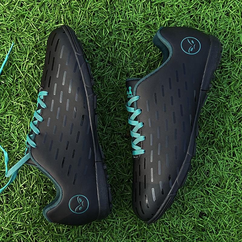 Children's Football Boots Leather Short Nail Professional Training Young Outdoor Men's Football Shoes