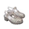 Mini Melissa Toebox Youth Jelly Shoes Sandals Msycf2tspe11