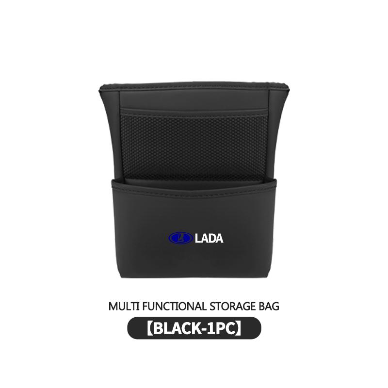 Car Seat Back Storage Hanging Bag Water Cup Phone Container Box For Lada Vesta Niva Samara Kalina Largus Priora Xray Granta PP19
