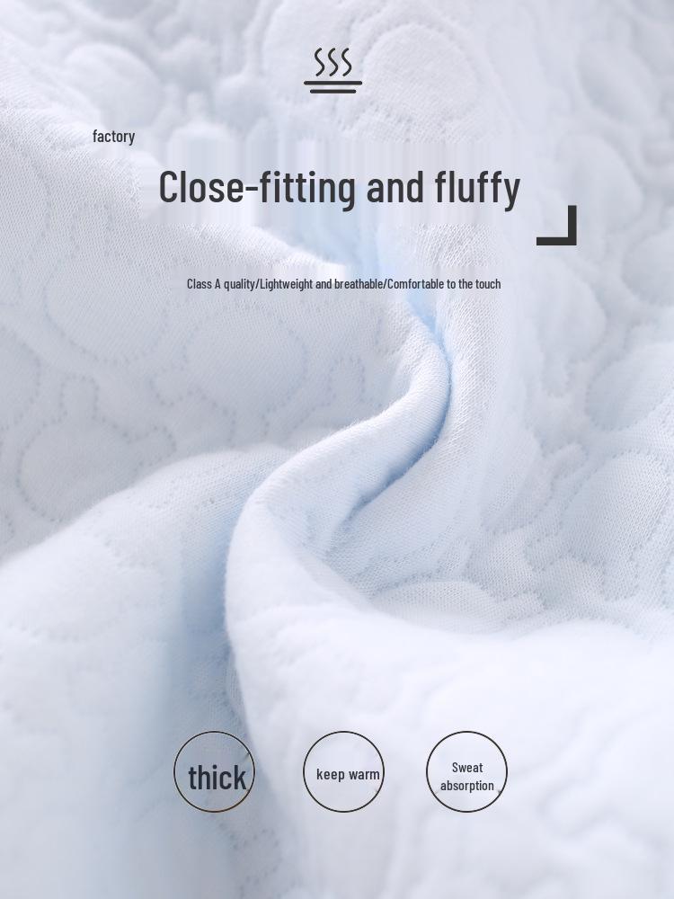 Infant Winter Cotton Underwear Set: Thick, Warm, Two-Piece for Boys & Girls