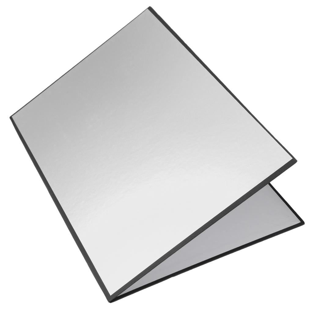 Lichtreflektor 3 in 1 Fotografie Reflektor Pappe Größe Faltbarer Reflektor Papierkarton Fotografie Zubehör
