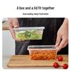 Disposable Rectangular Food Container