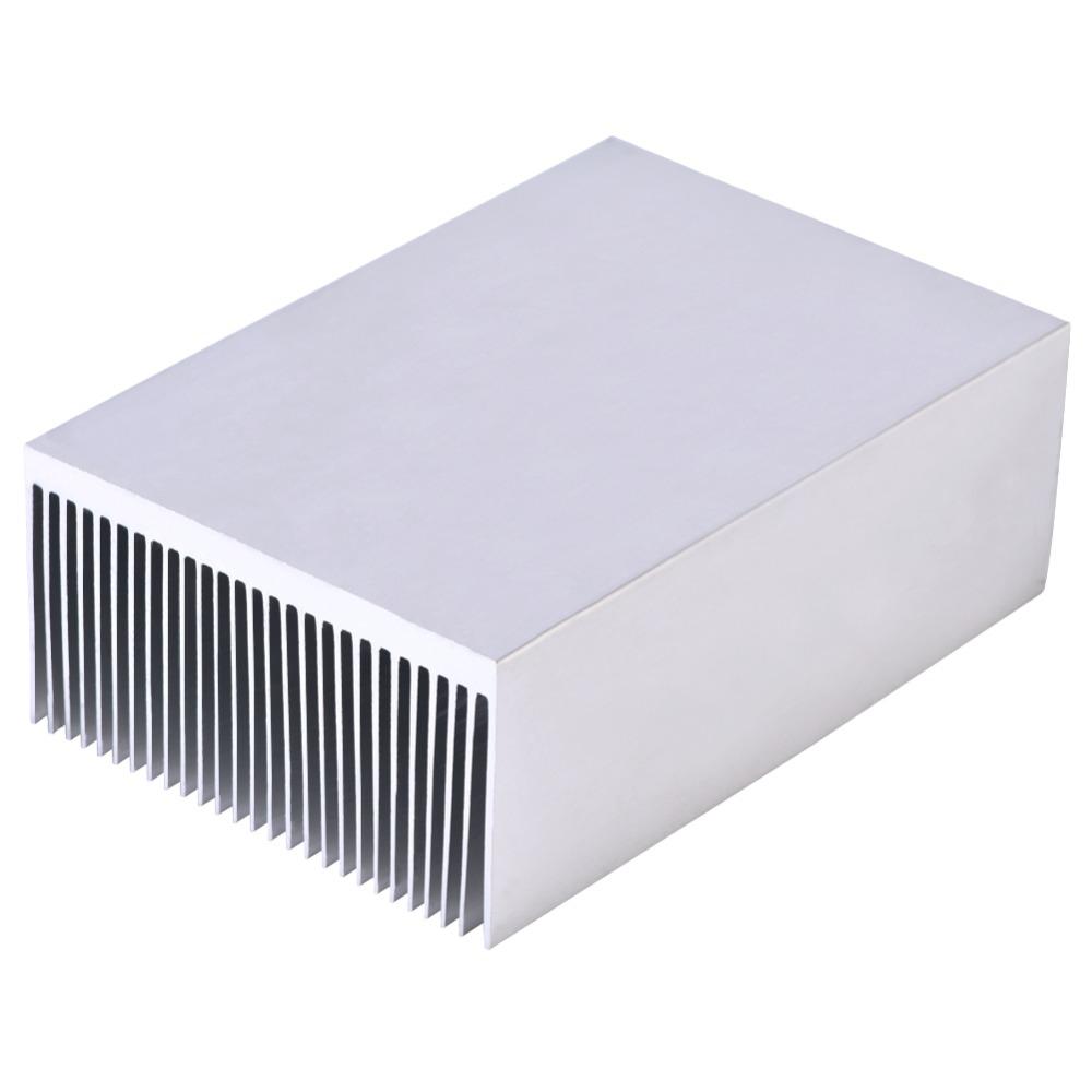 Cooler Fin 100*69*36mm Heatsink with 24 Fins Aluminum Material Heat Sink Cooling Chip High Power Led