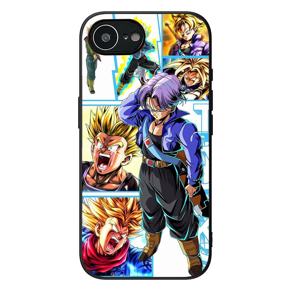 

Cover for Apple iPhone 13 12 Mini XS 11 Pro Max 7 8 Plus XR SE 2022 2020 SE3 Phone Case Trunks Dragon Son Gokus Ball Torankusu iPhone 12