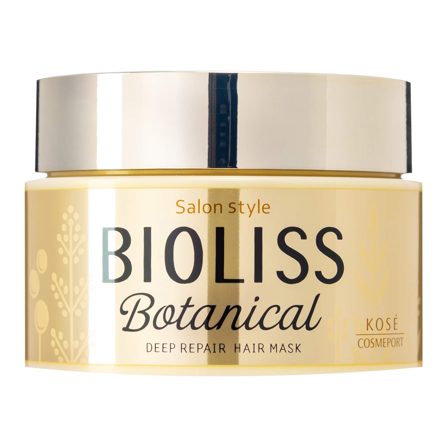 

SALON STYLE Bioliss Botanical Deep Repair Hemask 200g (x 1)