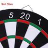Beflocktes Dartscheibenset mit Darts