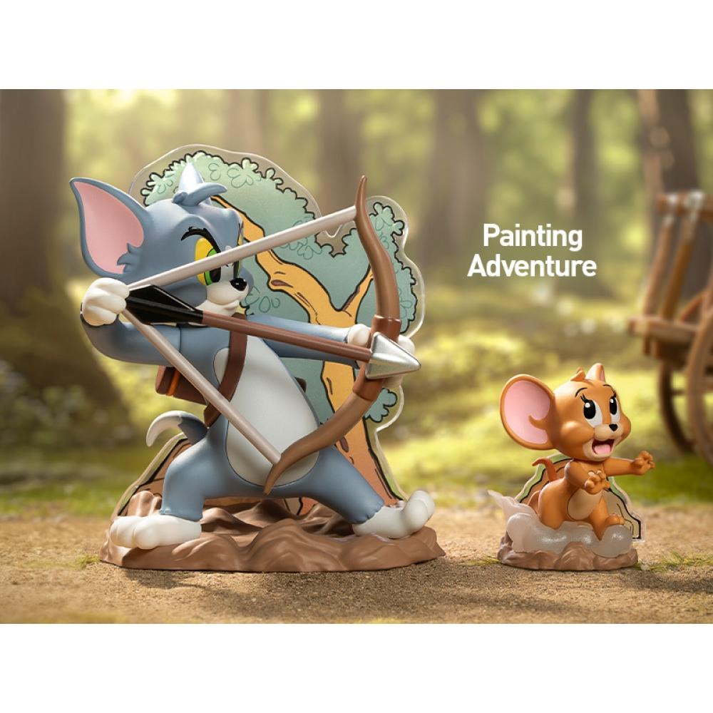 Tom And Jerry Tom   Jerry  Forbidden Compass 1box 9pcs