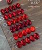 Eniiesh Dark Rose Red Agate Cat Eye Gel Nail Polish - 2025 Autumn/Winter Cherry Wine Red