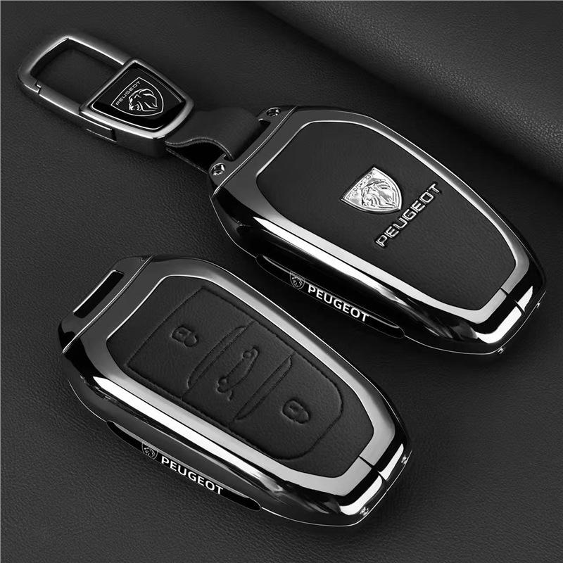 Peugeot Key Cover for 508, 408, 408X, 508L, 4008, 5008, 301, 308