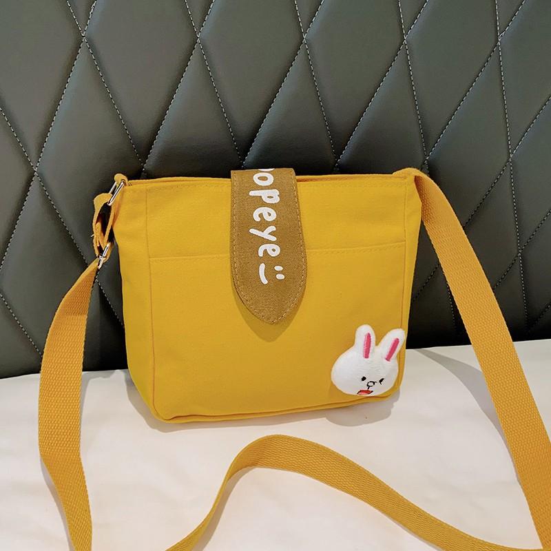 Women's bag bag new canvas bag shoulder bag messenger bag