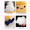 Ice Cream Plush Pillow 30/60/100cm Cute Stuffed Doll for Girls Lumbar Nap Support Soft Hugging Body Pillow for Bed Dorm