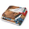 DTMF Mas Fotos Puerto Rico Frog Bad Bunny Album Soft Blanket Plush Bedding Throws Fluffy Bed Flannel Bedspread Sofa Bed Cover
