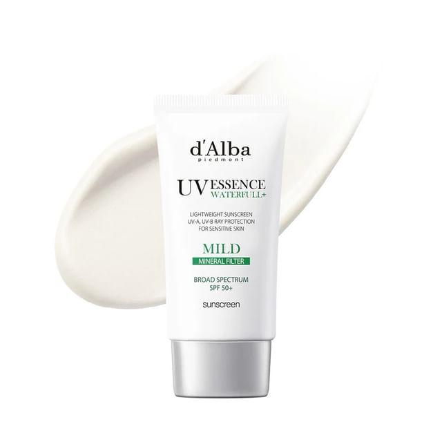 d Alba - Waterfull Mild Sun Cream OTC Version - 50ml