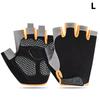 Breathable Gym Gloves Half Finger Anti Slip Sports Gloves for Men Women Fitness Weightlifting Workout Comfortable Training