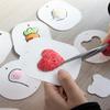 4Pcs Diy Drawing Art Educational Craft Sponge Canvas Board Handicraft Toy 3D Magic Puffy Foam Texture Painting Paper For Kids